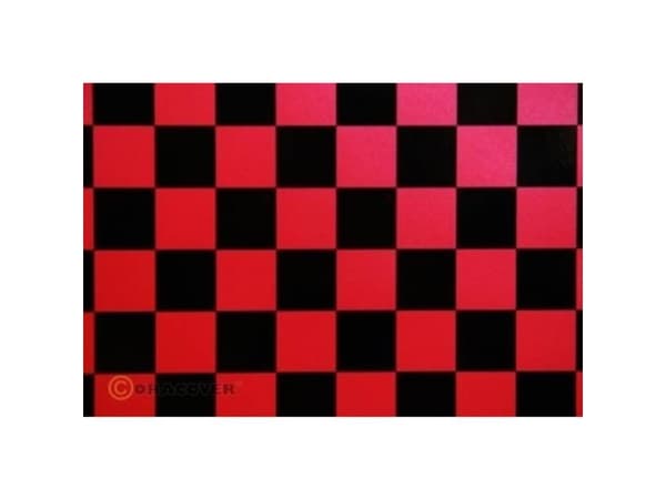 Oracover 47-027-071-002 Klæbefilm Orastick Fun 3 (L x B) 2 m x 60 cm Perlemor, Rød, Sort