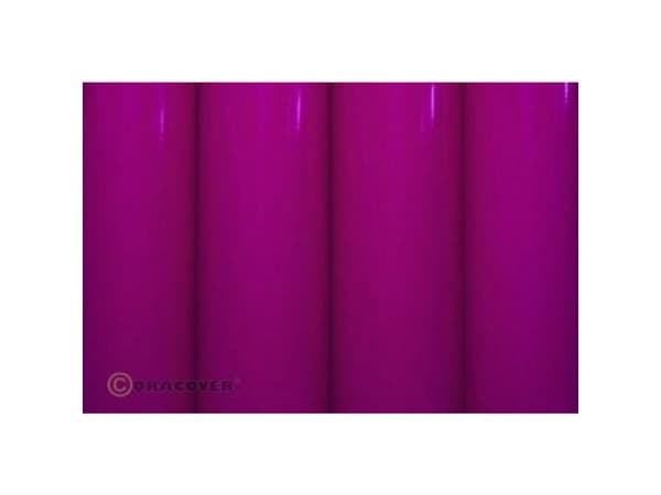 Oracover 21-028-010 Strygefolie (L x B) 10 m x 60 cm Power-pink