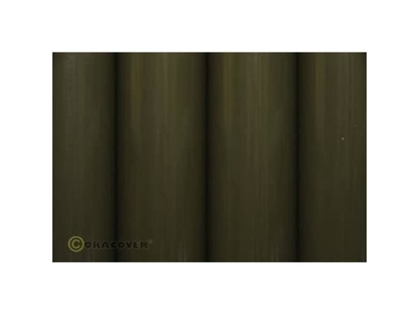 Oracover 21-018-010 Strykfilm (L x B) 10 m x 60 cm Oliv