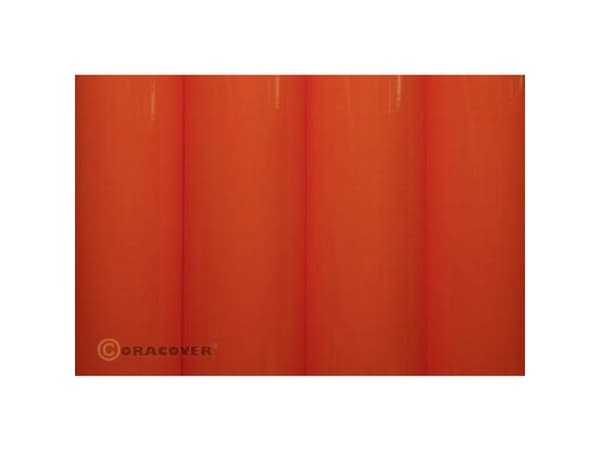 Oracover 21-064-010 Strygefolie (L x B) 10 m x 60 cm Rød, Orange