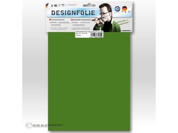 Oracover 50-042-B Suunnittelukalvo Easyplot (L x S) 300 mm x 208 mm Vaaleanvihreä