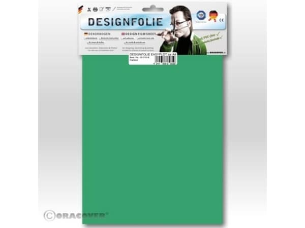 Oracover 80-075-B Suunnittelukalvo Easyplot (L x S) 300 mm x 208 mm Läpinäkyvä vihreä