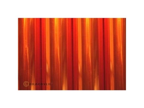Oracover 321-069-010 Strygefolie Air Outdoor (L x B) 10 m x 60 cm Orange (transparent)
