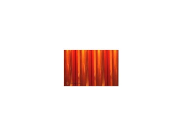 Oracover 321-069-010 Strygefolie Air Outdoor (L x B) 10 m x 60 cm Orange (transparent)