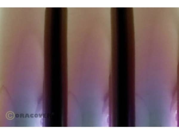 Oracover 521-103-002 Strygefolie Magic (L x B) 2 m x 60 cm Cyan, Violet
