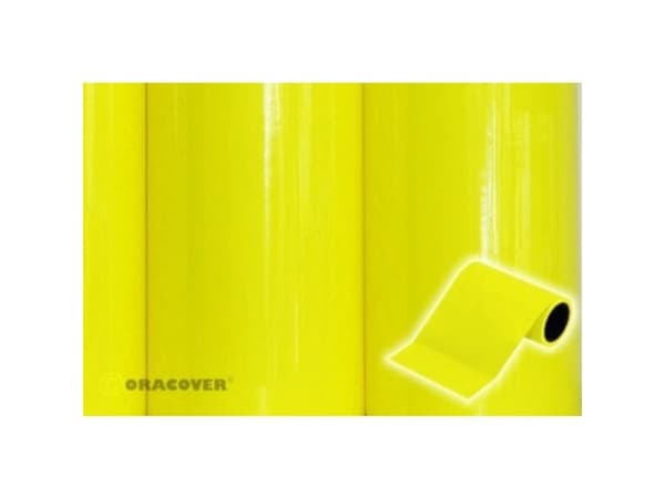 Oracover 27-031-002 Deko-striber Oratrim (L x B) 2 m x 9,5 cm Gul (C7576)