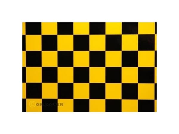 Oracover 43-037-071-002 Strygefolie Fun 3 (L x B) 2 m x 60 cm Perlemor, Guld, Gul, Sort