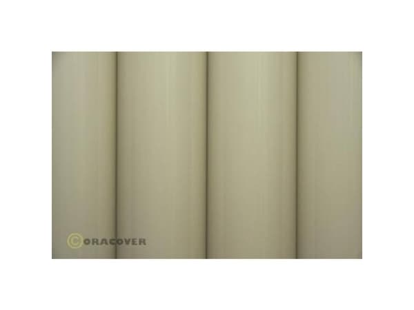 Oracover 21-012-010 Strygefolie (L x B) 10 m x 60 cm Cream