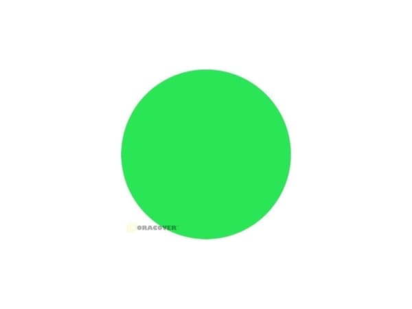 Oracover 50-041-002 Optegningsfolie Easyplot (L x B) 2 m x 60 cm Grøn (fluorescerende)