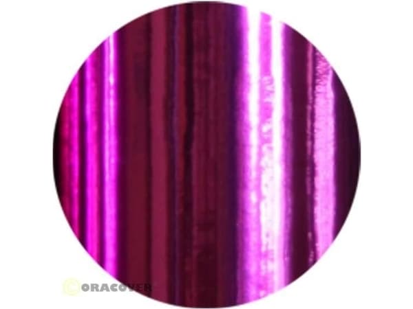 Oracover 54-104-002 Easyplot inspelningsfilm (L x B) 2 m x 38 cm Krom-magenta