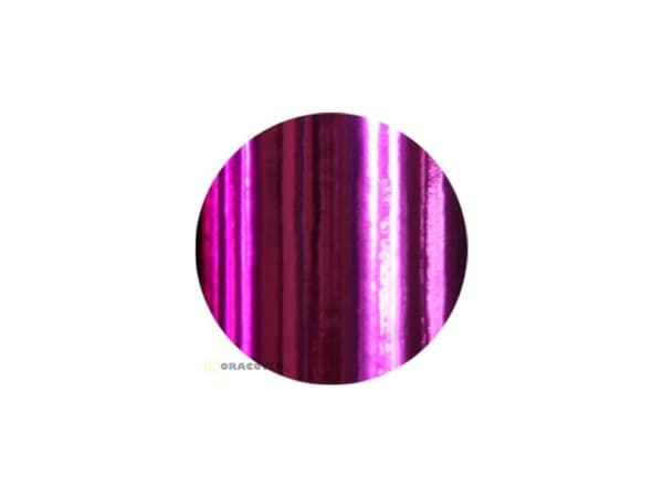 Oracover 54-104-002 Easyplot inspelningsfilm (L x B) 2 m x 38 cm Krom-magenta