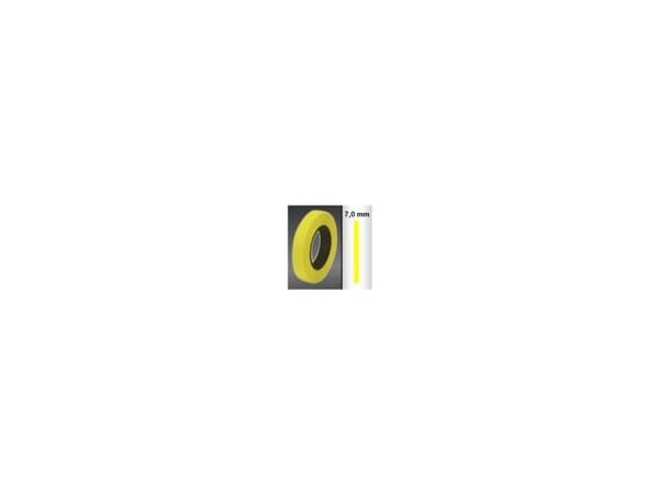 Oracover 26-039-007-M Dekorativ trim Oraline (L x B) 15 m x 7 mm Transparent gul