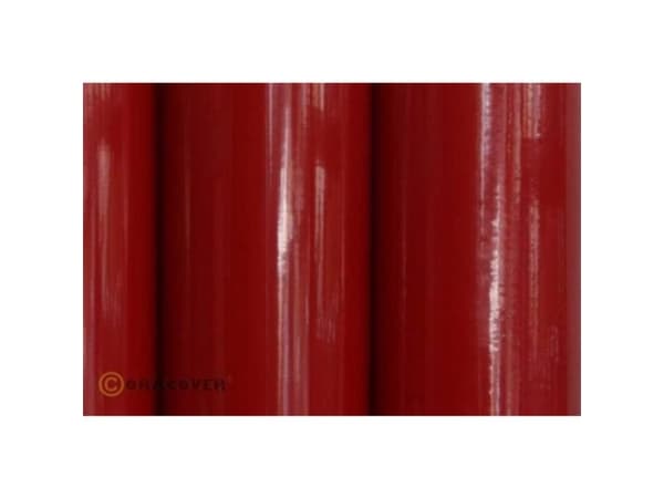 Oracover 50-020-010 Optegningsfolie Easyplot (L x B) 10 m x 60 cm Rød
