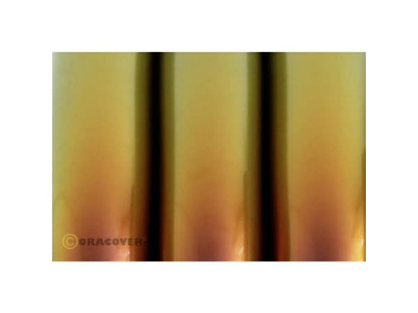 Oracover 521-102-002 Strygefolie Magic (L x B) 2 m x 60 cm Rød, Guld, Suomi