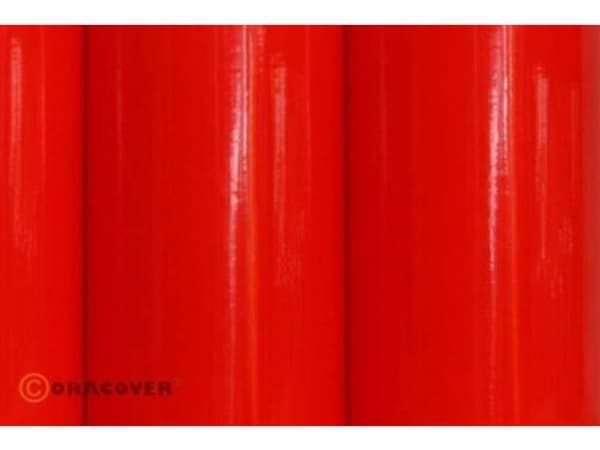 Oracover 53-021-010 Optegningsfolie Easyplot (L x B) 10 m x 30 cm Rød (fluoresoiva)