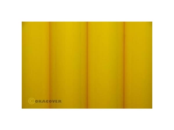 Oracover 25-033-010 Klæbefilm Orastick (L x B) 10 m x 60 cm Kadmiumgul