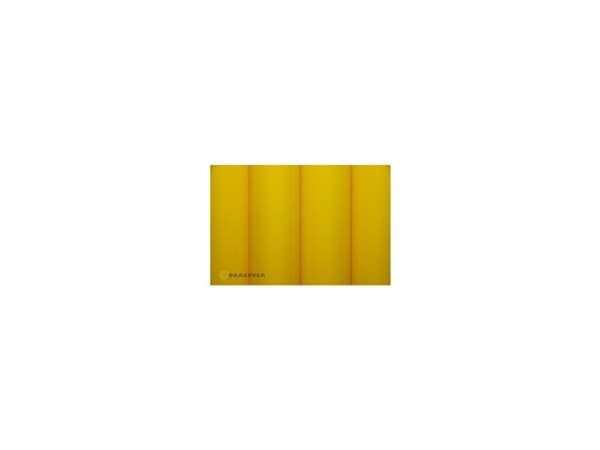 Oracover 25-033-010 Klæbefilm Orastick (L x B) 10 m x 60 cm Kadmiumgul