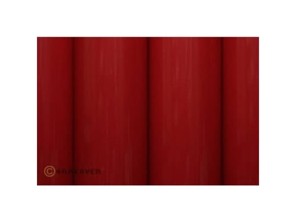 Oracover 40-023-010 Udspændingsfolie Easycoat (L x B) 10 m x 60 cm Rød