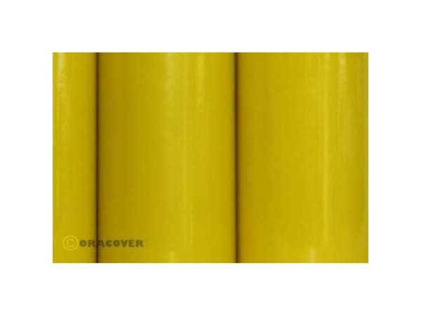 Oracover 62-033-002 Optegningsfolie Easyplot (L x B) 2 m x 20 cm Scale-gul