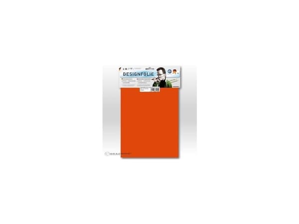Oracover 50-060-B Designfolie Easyplot (L x B) 300 mm x 208 mm Orange