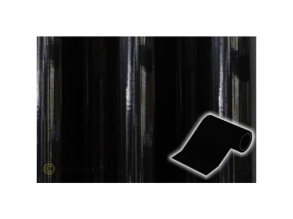 Oracover 27-071-025 Deko-striber Oratrim (L x B) 25 m x 12 cm Sort