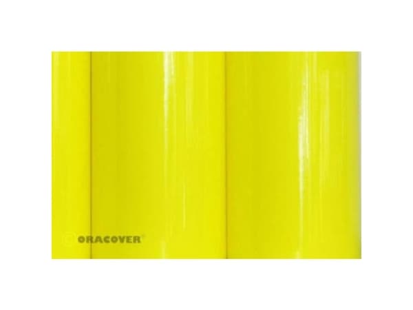 Oracover 52-031-010 Optegningsfolie Easyplot (L x B) 10 m x 20 cm Gul (C7576)