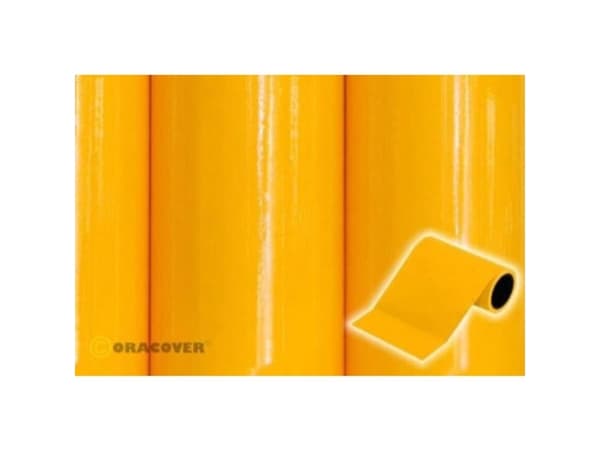 Oracover 27-030-002 Deko-striber Oratrim (L x B) 2 m x 9,5 cm Cub-gul