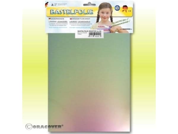 Oracover 525-101-B Klæbefilm Orastick Magic (L x B) 300 mm x 208 mm Fantasy-violet