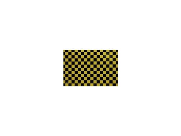 Oracover 44-033-071-010 Strygefolie Fun 4 (L x B) 10 m x 60 cm Gul, Sort