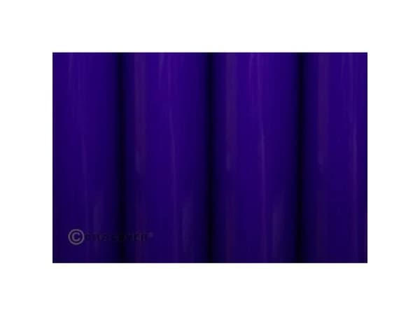 Oracover 28-084-010 Strygefolie (L x B) 10 m x 60 cm Royal blå, Lilla
