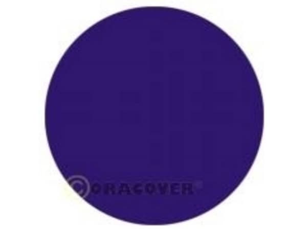 Oracover 26-384-004 Pyntelister Oraline (L x B) 15 m x 4 mm Royal blå, Lilla