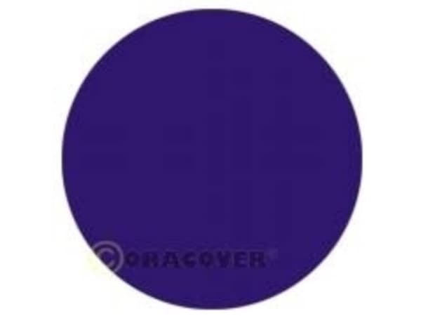Oracover 26-384-004 Pyntelister Oraline (L x B) 15 m x 4 mm Royal blå, Lilla