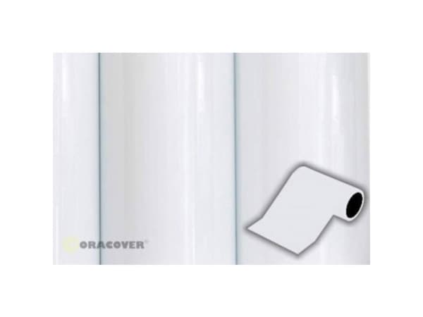 Oracover 27-210-005 Deko-striber Oratrim (L x B) 5 m x 9.5 cm Scale hvid
