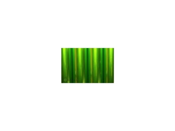 Oracover 321-049-010 Strygefolie Air Outdoor (L x B) 10 m x 60 cm Ljusgrön (transparent)