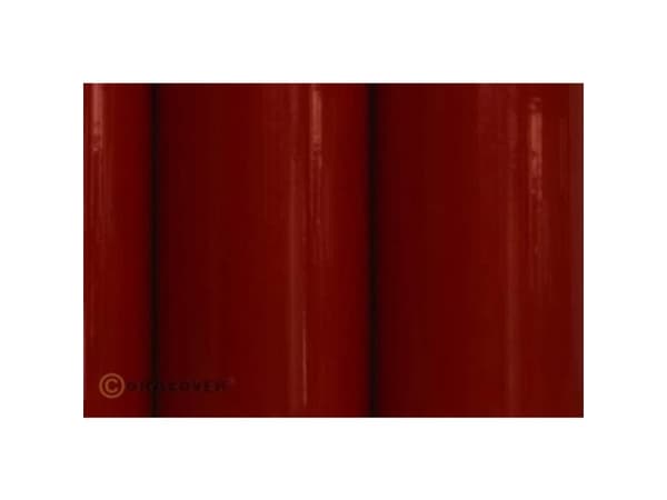 Oracover 62-023-010 Optegningsfolie Easyplot (L x B) 10 m x 20 cm Scale-ferrirød