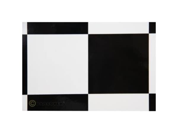 Oracover 691-010-071-002 Strykfilm Fun 6 (L x B) 2 m x 60 cm Vit, svart
