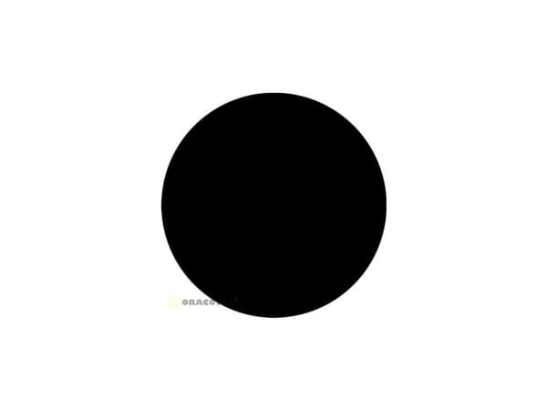 Oracover 26-071-005 Pyntelister Oraline (L x B) 15 m x 5 mm Sort