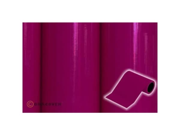 Oracover 27-028-002 Deko-striber Oratrim (L x B) 2 m x 9.5 cm Power-pink