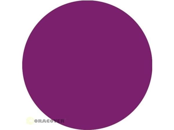 Oracover 84-058-002 Optegningsfolie Easyplot (L x B) 2 m x 38 cm Transparent violet