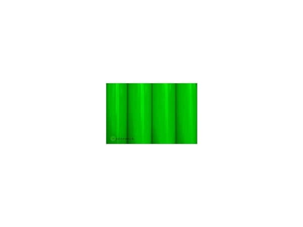Oracover 25-041-010 Liimakalvo Orastick (L x S) 10 m x 60 cm Vihreä (fluoresoiva)