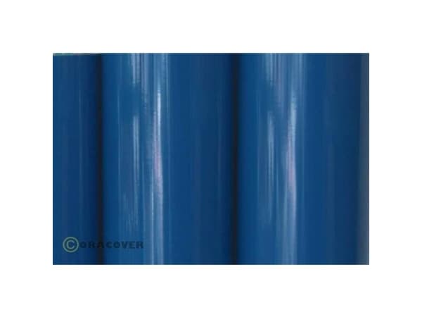 Oracover 83-059-010 Optegningsfolie Easyplot (L x B) 10 m x 30 cm läpinäkyvä sininen