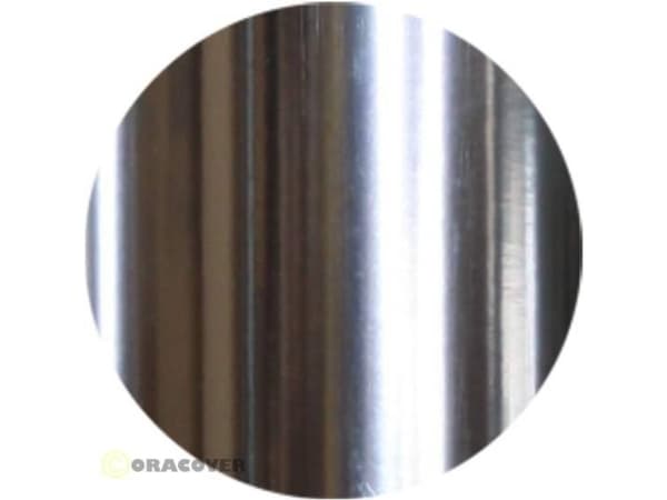 Oracover 26-090-005 Pyntelister Oraline (L x B) 15 m x 5 mm Krom