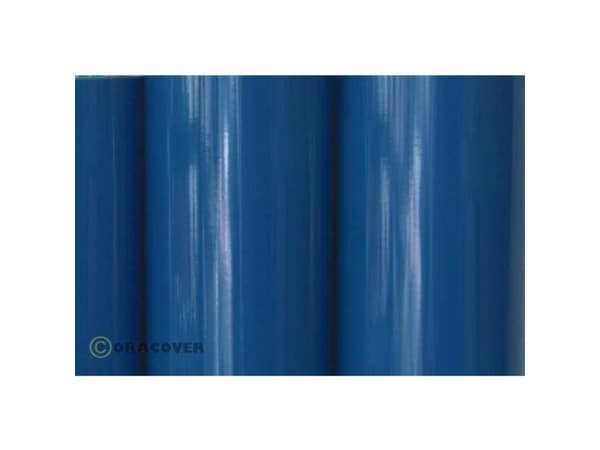 Oracover 84-059-010 Optegningsfolie Easyplot (L x B) 10 m x 38 cm läpinäkyvä sininen