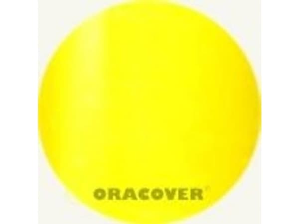 Oracover 83-039-002 Optegningsfolie Easyplot (L x B) 2 m x 30 cm Transparent gul