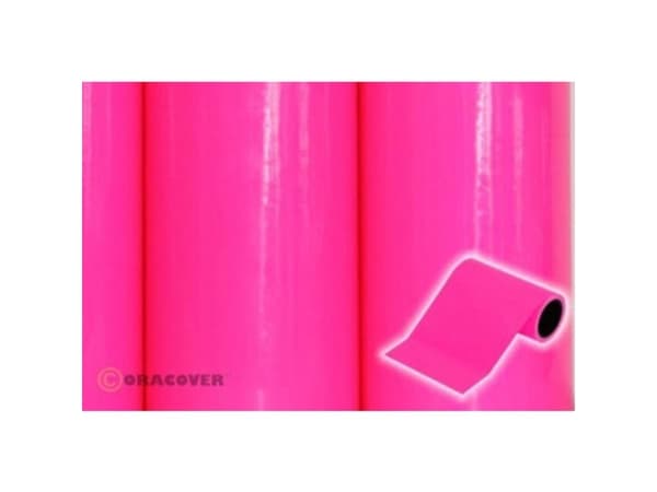 Oracover 27-014-002 Dekorative striper Oratrim (L x B) 2 m x 9,5 cm Neonrosa (fluorescerende)