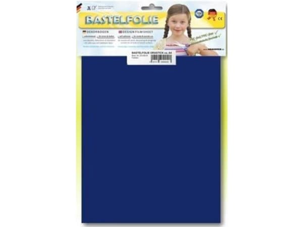 Oracover 29-059-B Klæbefilm Orastick (L x B) 300 mm x 208 mm Royal blå