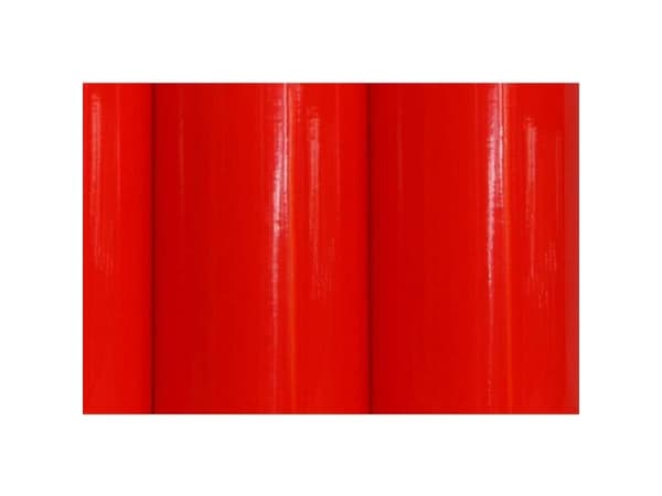 Oracover 54-021-002 Optegningsfolie Easyplot (L x B) 2 m x 38 cm Rød (fluorescerende)