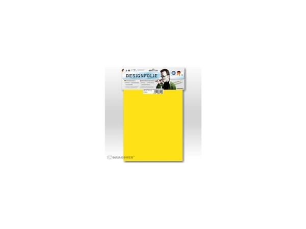 Oracover 50-033-B Designfilm Easyplot (L x B) 300 mm x 208 mm Kadmiumgul