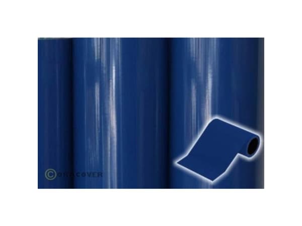 Oracover 27-050-005 Deko-striber Oratrim (L x B) 5 m x 9,5 cm Blå
