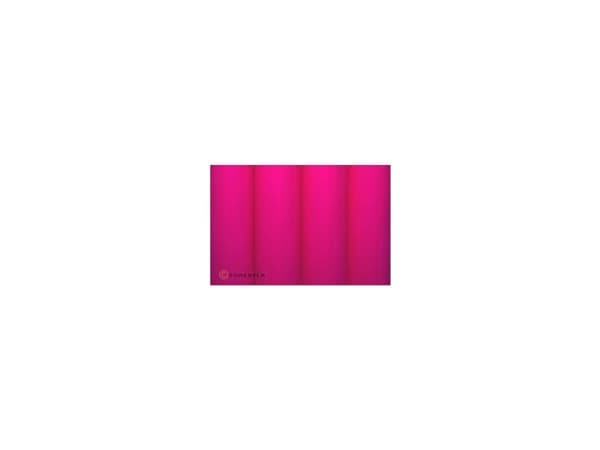 Oracover 21-025-010 Strygefolie (L x B) 10 m x 60 cm Pink (fluorescerende)